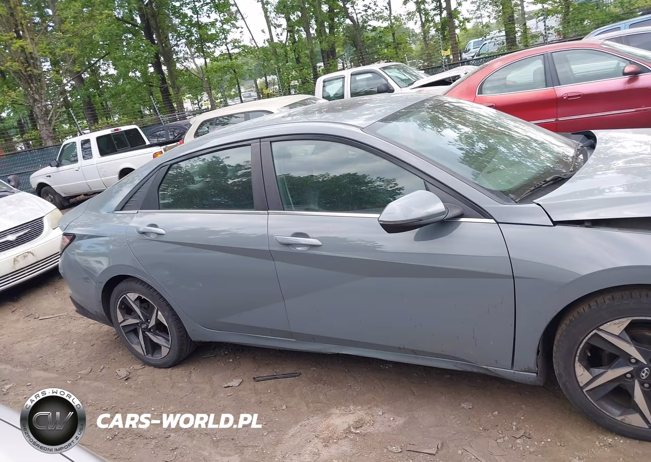 2021 Hyundai Elantra Hybrid Limited VIN:KMHLN4AJ9MU004670 - 14