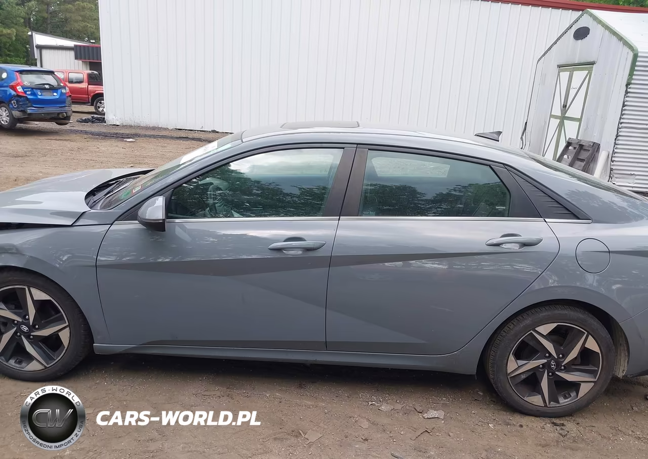 2021 Hyundai Elantra Hybrid Limited VIN:KMHLN4AJ9MU004670 - 15