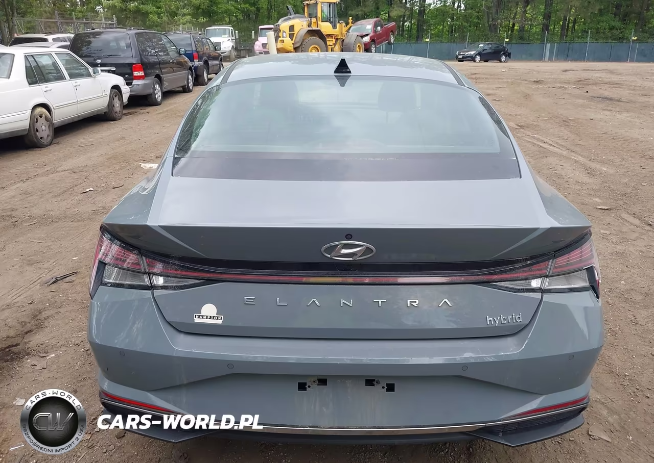 2021 Hyundai Elantra Hybrid Limited VIN:KMHLN4AJ9MU004670 - 17