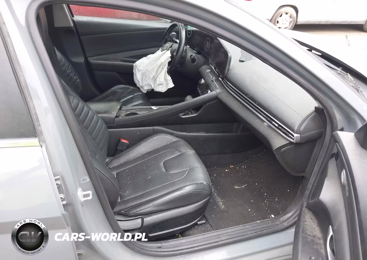 2021 Hyundai Elantra Hybrid Limited VIN:KMHLN4AJ9MU004670 - 5