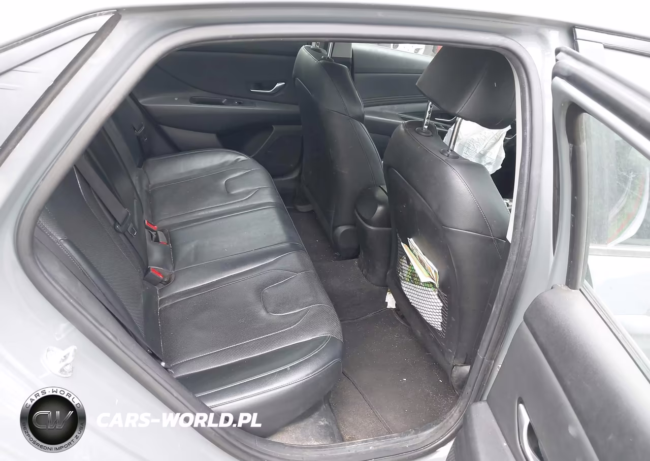 2021 Hyundai Elantra Hybrid Limited VIN:KMHLN4AJ9MU004670 - 8