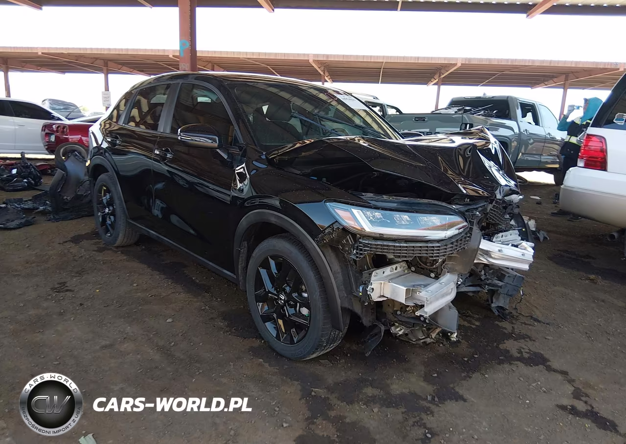 2024 Honda Hr-V 2Wd Sport-2Wd Sport W-O Bsi