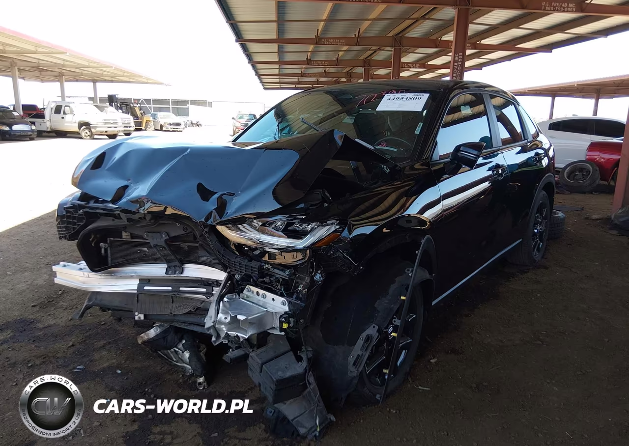 2024 Honda Hr-V 2Wd Sport-2Wd Sport W-O Bsi VIN:3CZRZ1H54RM712390 - 2