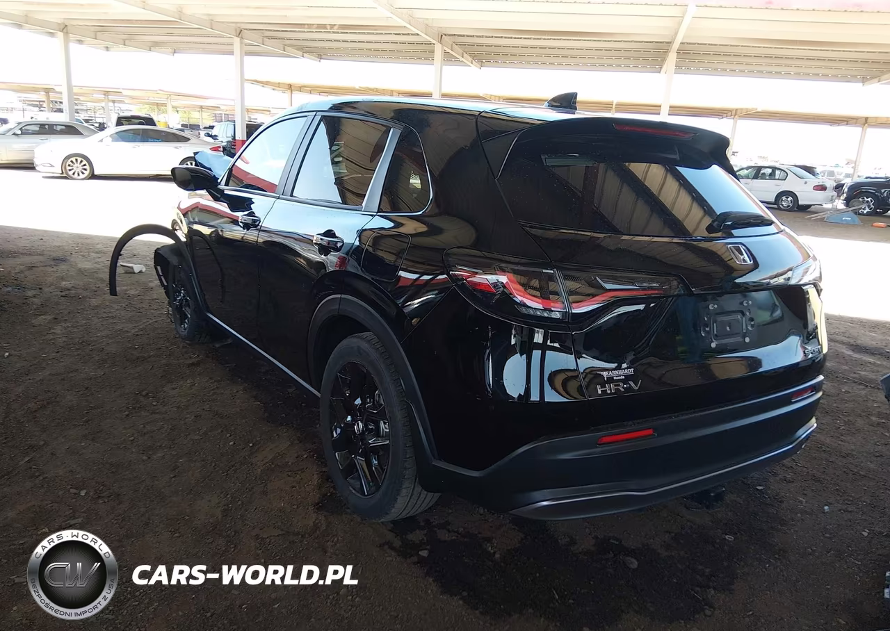 2024 Honda Hr-V 2Wd Sport-2Wd Sport W-O Bsi VIN:3CZRZ1H54RM712390 - 3