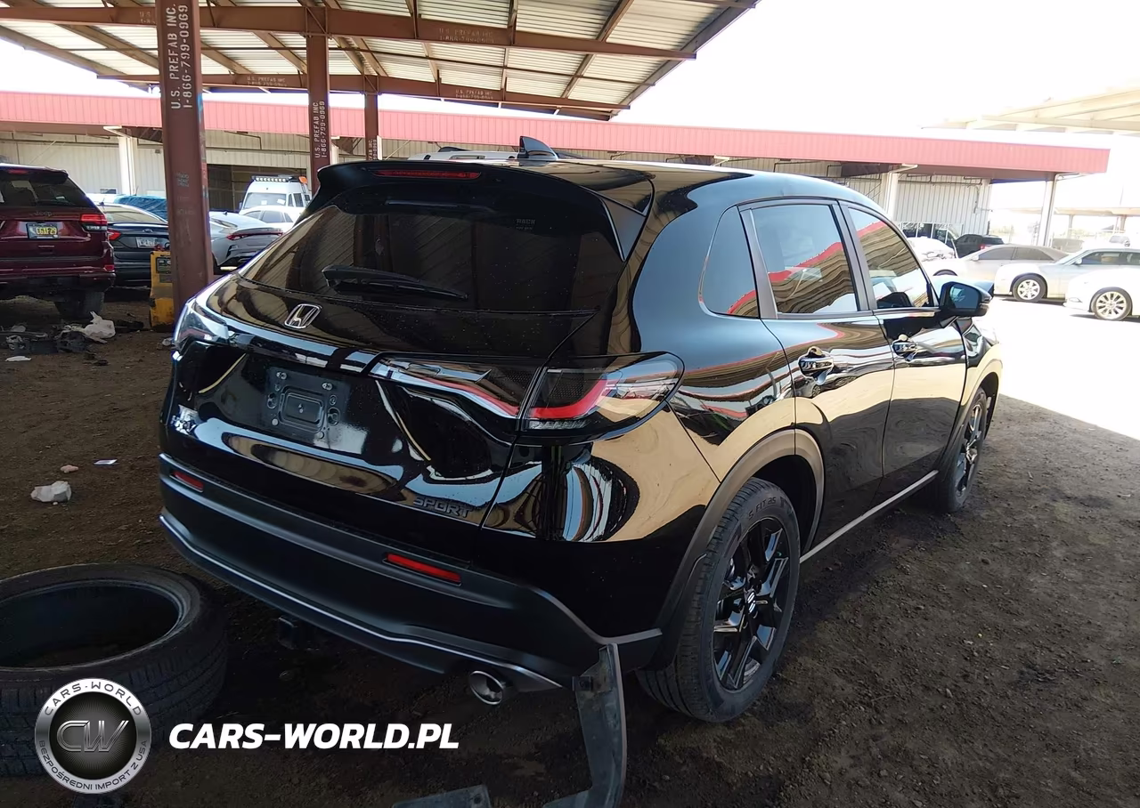 2024 Honda Hr-V 2Wd Sport-2Wd Sport W-O Bsi VIN:3CZRZ1H54RM712390 - 4