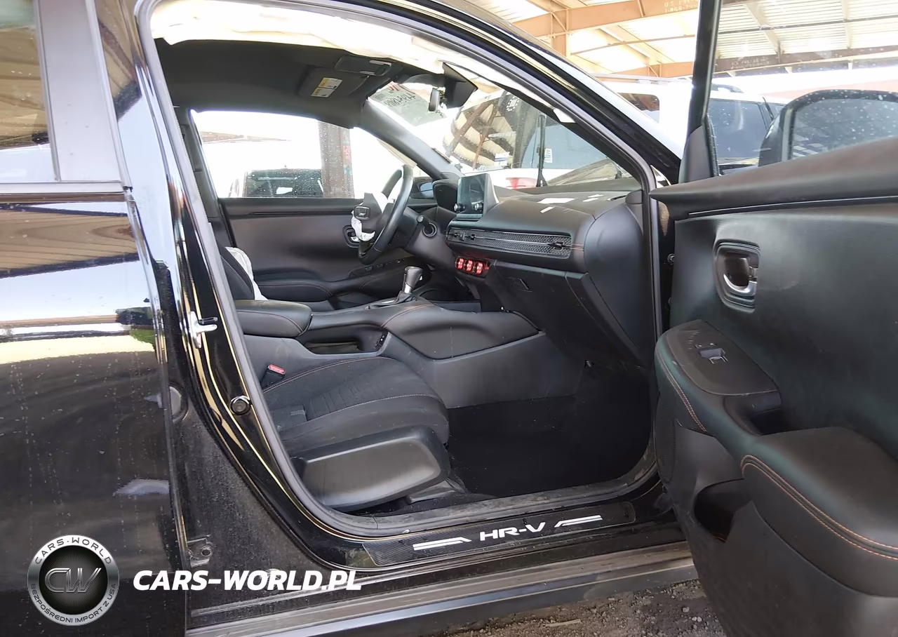 2024 Honda Hr-V 2Wd Sport-2Wd Sport W-O Bsi VIN:3CZRZ1H54RM712390 - 5