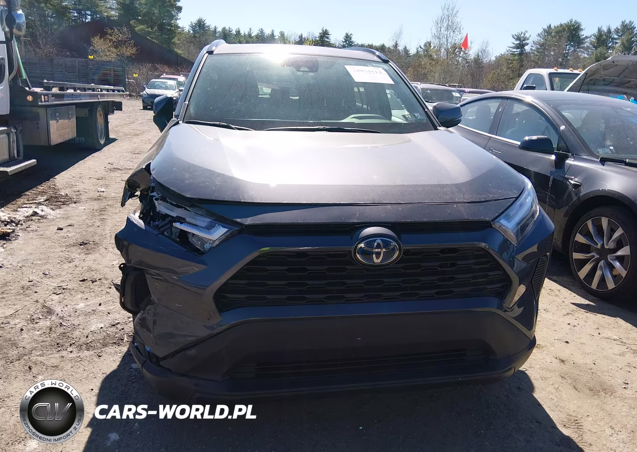 2024 Toyota Rav4 Hybrid Xle VIN:2T3RWRFV7RW208558 - 12