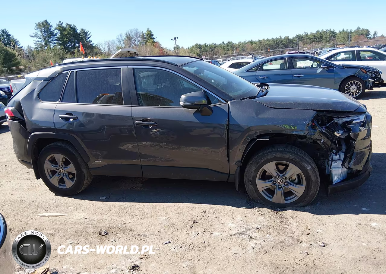 2024 Toyota Rav4 Hybrid Xle VIN:2T3RWRFV7RW208558 - 13