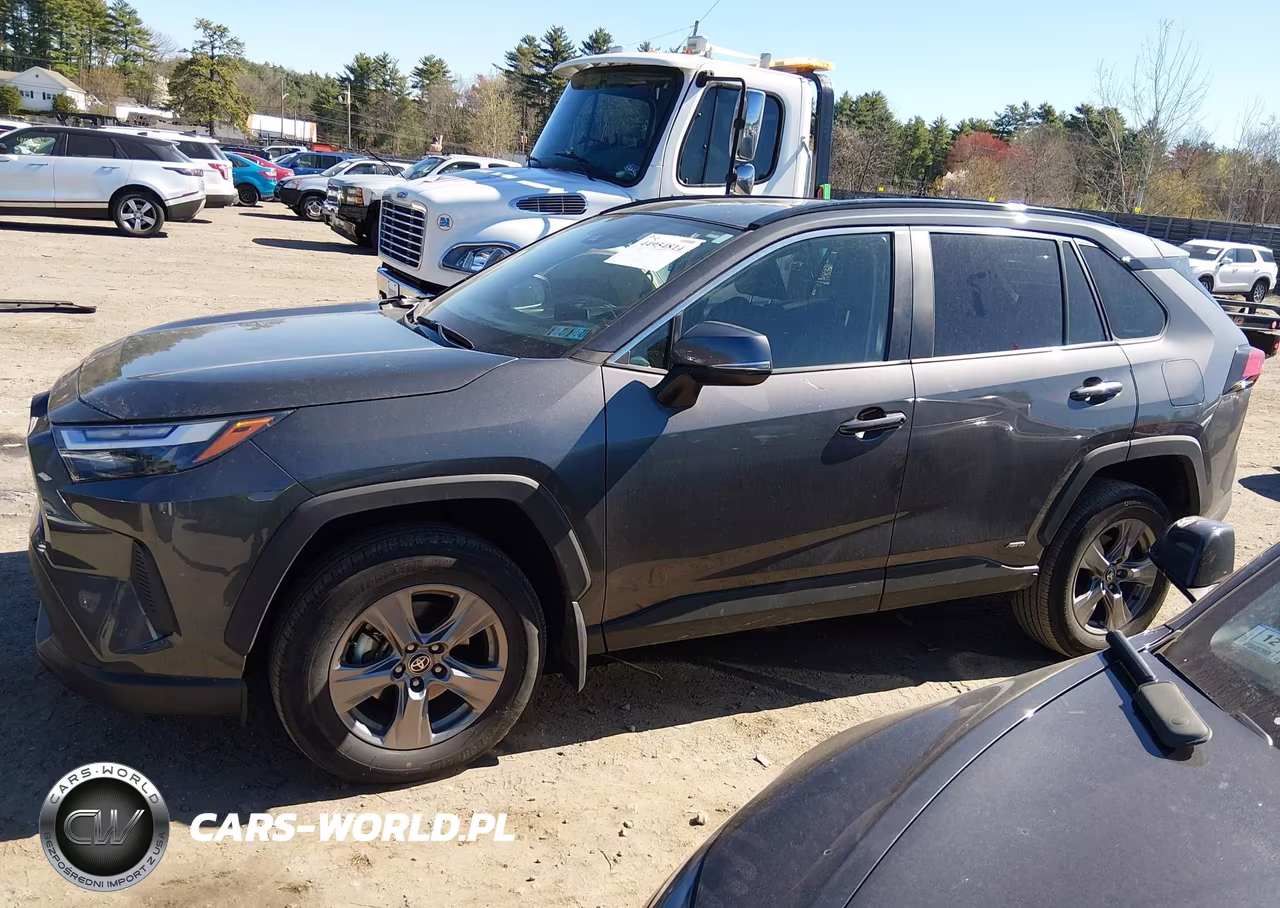 2024 Toyota Rav4 Hybrid Xle VIN:2T3RWRFV7RW208558 - 14