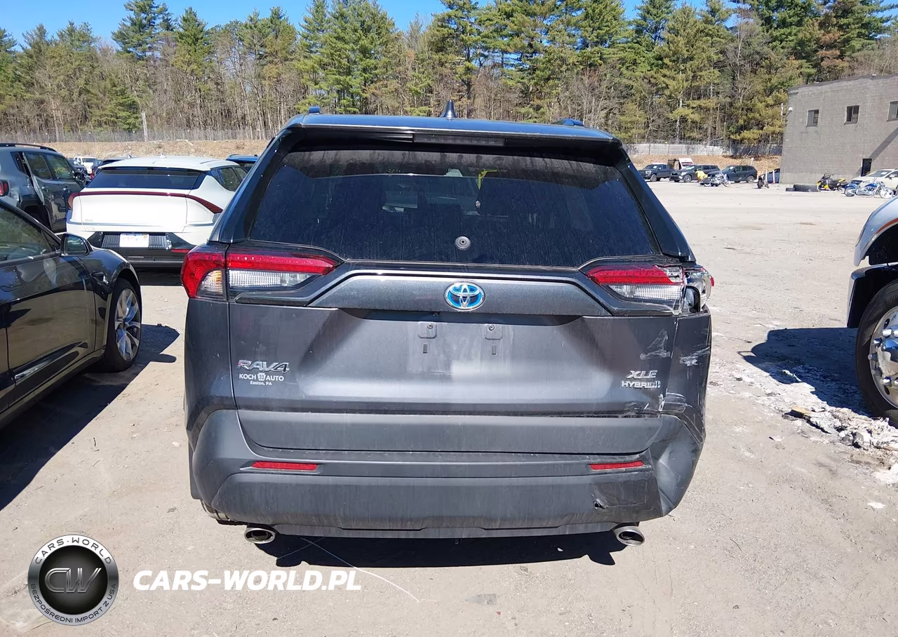 2024 Toyota Rav4 Hybrid Xle VIN:2T3RWRFV7RW208558 - 16