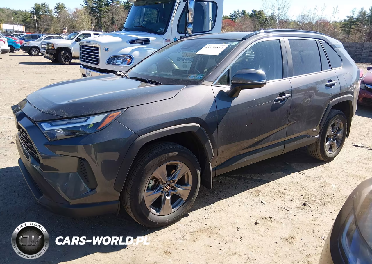 2024 Toyota Rav4 Hybrid Xle VIN:2T3RWRFV7RW208558 - 2