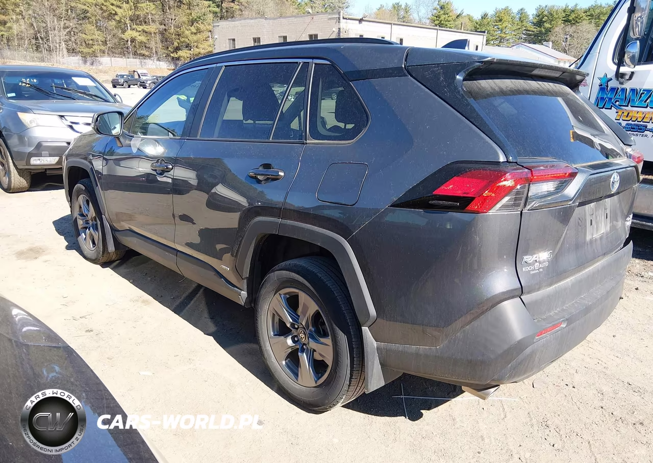 2024 Toyota Rav4 Hybrid Xle VIN:2T3RWRFV7RW208558 - 3