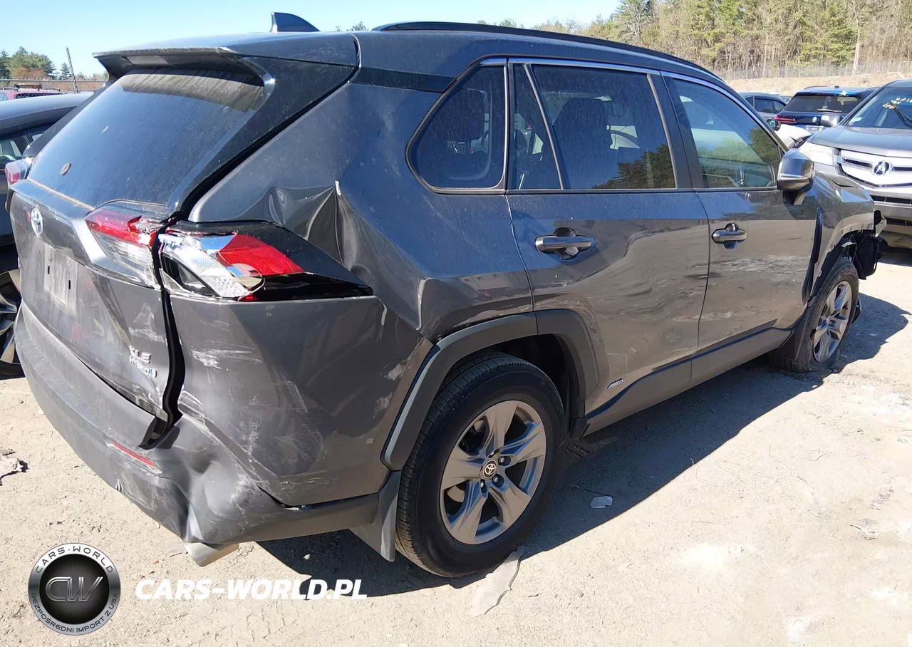 2024 Toyota Rav4 Hybrid Xle VIN:2T3RWRFV7RW208558 - 4