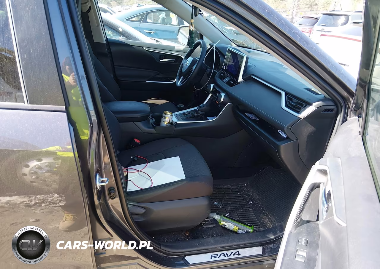 2024 Toyota Rav4 Hybrid Xle VIN:2T3RWRFV7RW208558 - 5