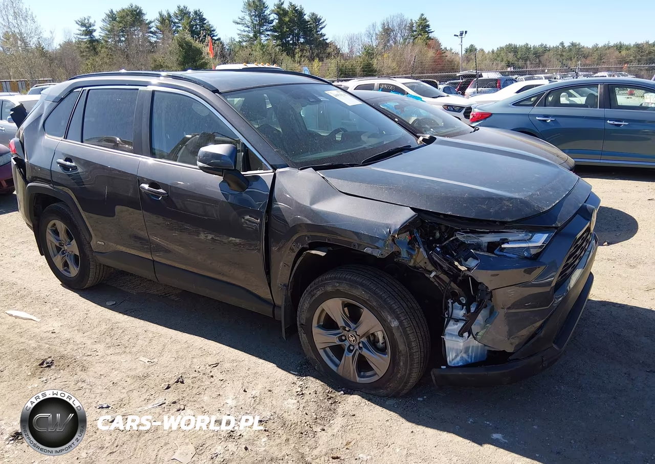 2024 Toyota Rav4 Hybrid Xle VIN:2T3RWRFV7RW208558 - 6
