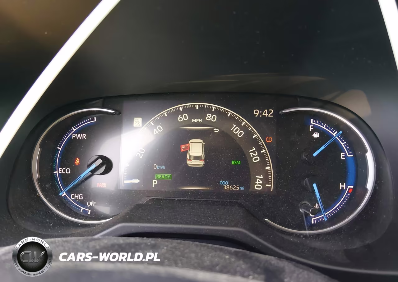 2024 Toyota Rav4 Hybrid Xle VIN:2T3RWRFV7RW208558 - 7
