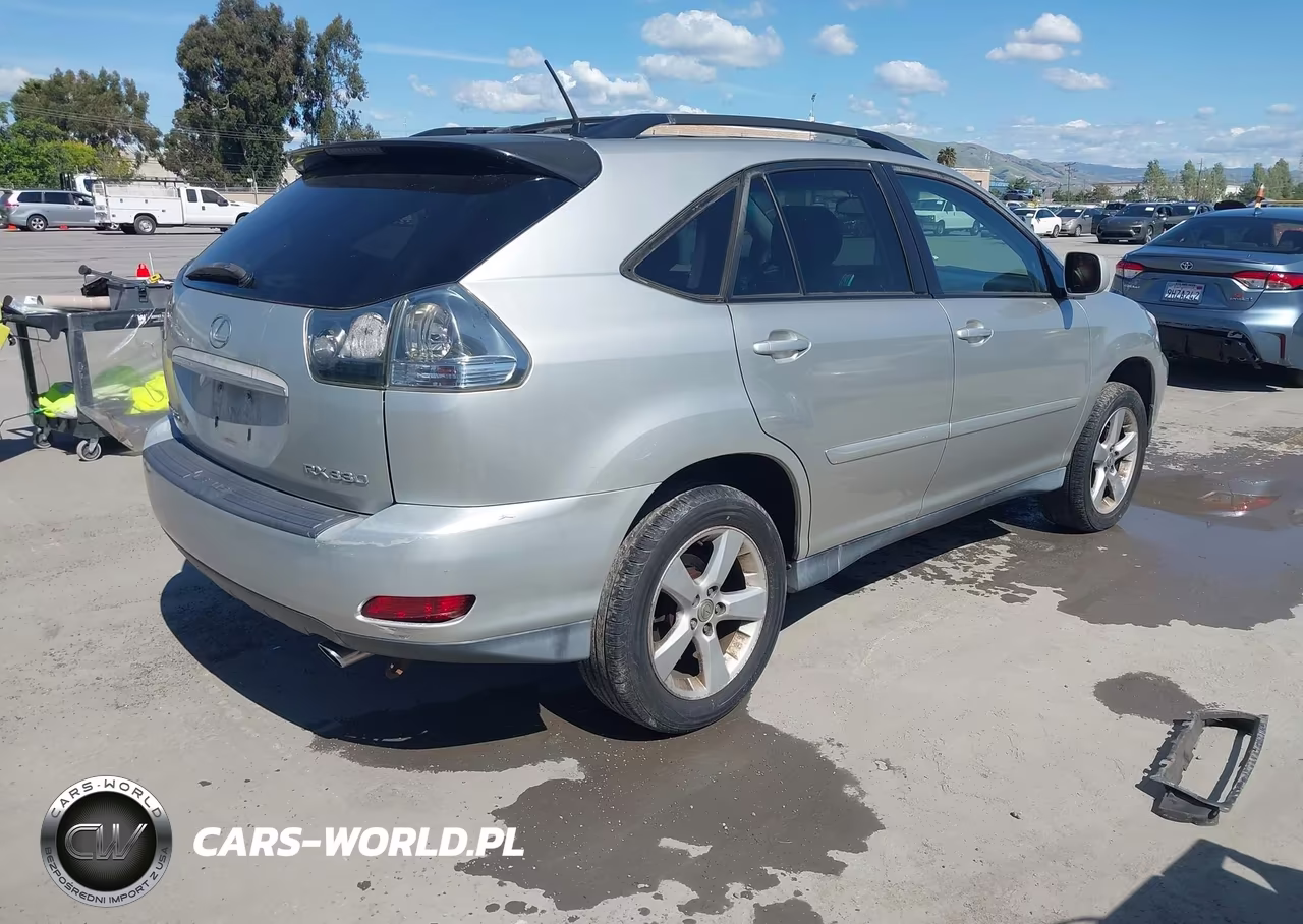 2004 Lexus Rx 330 VIN:JTJHA31U040056705 - 4