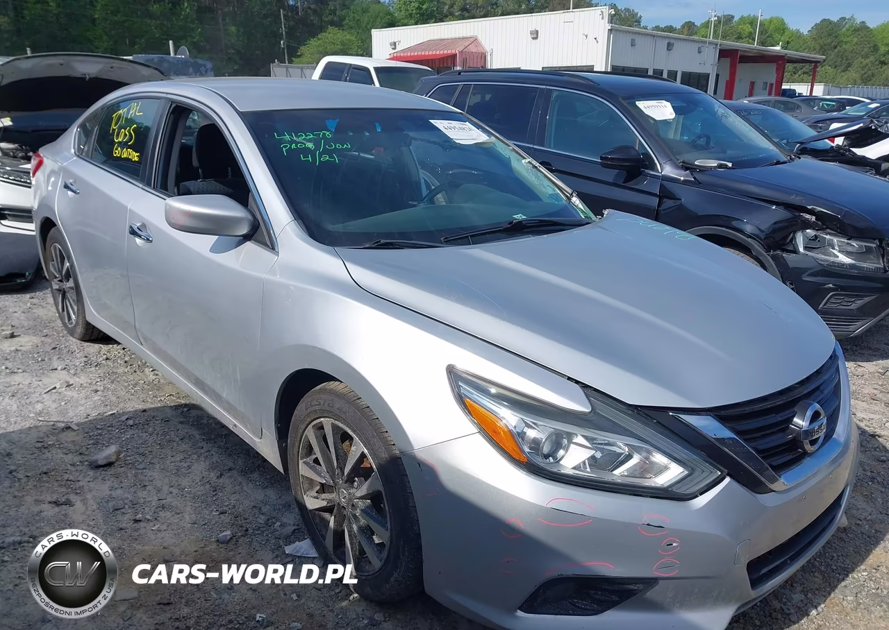 2018 Nissan Altima 2.5 Sv