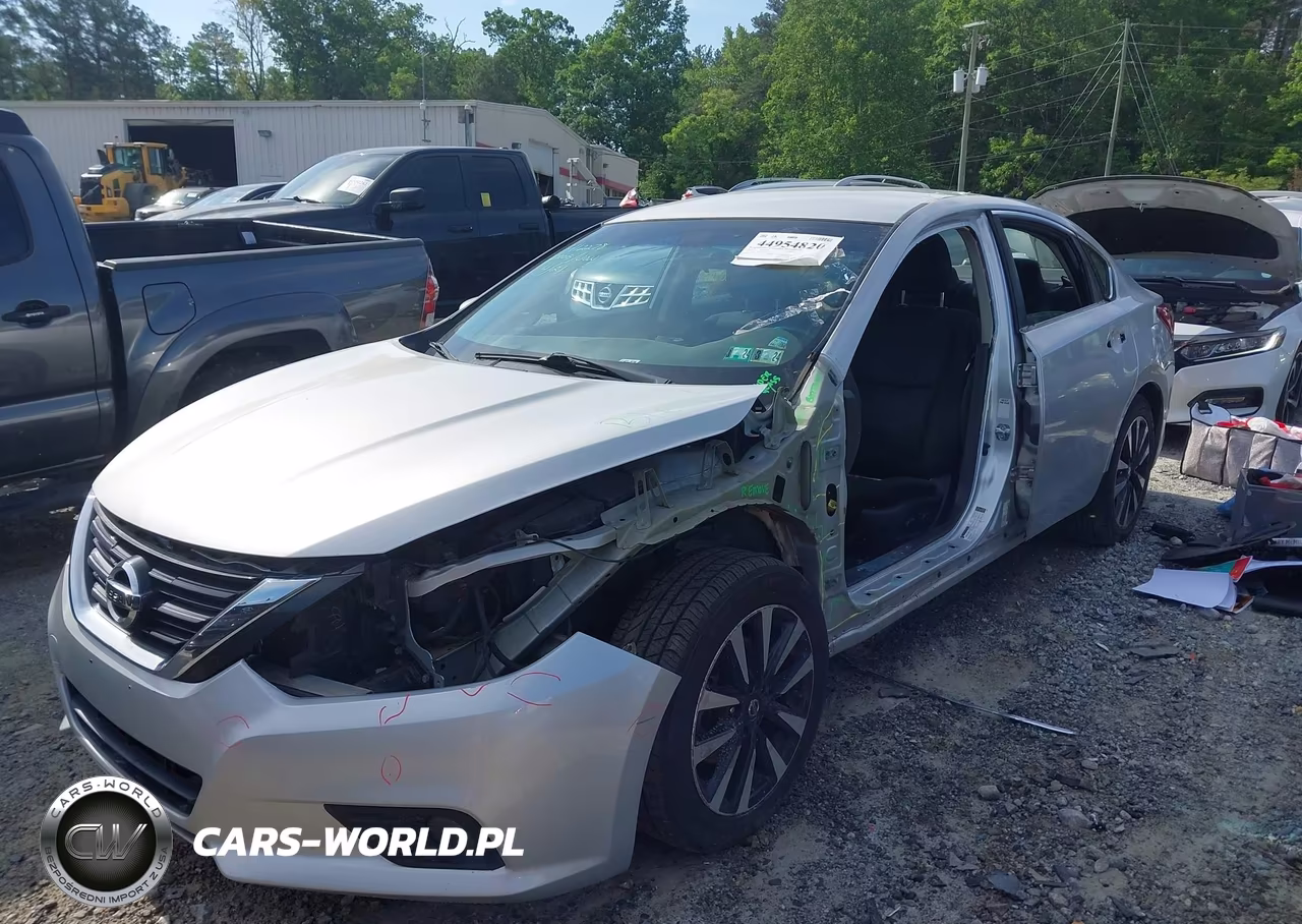 2018 Nissan Altima 2.5 Sv VIN:1N4AL3AP1JC216874 - 2