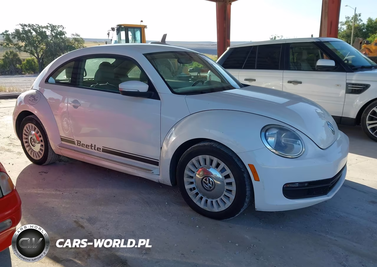 2013 Volkswagen Beetle 2.5L