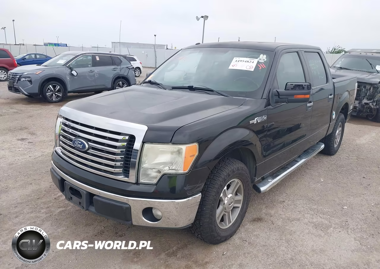 2011 Ford F-150 Xlt VIN:1FTFW1CF6BKD09350 - 2