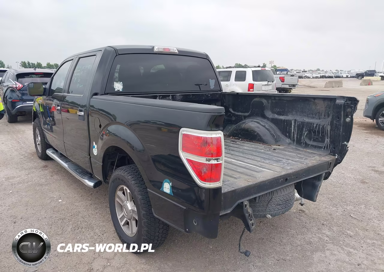2011 Ford F-150 Xlt VIN:1FTFW1CF6BKD09350 - 3
