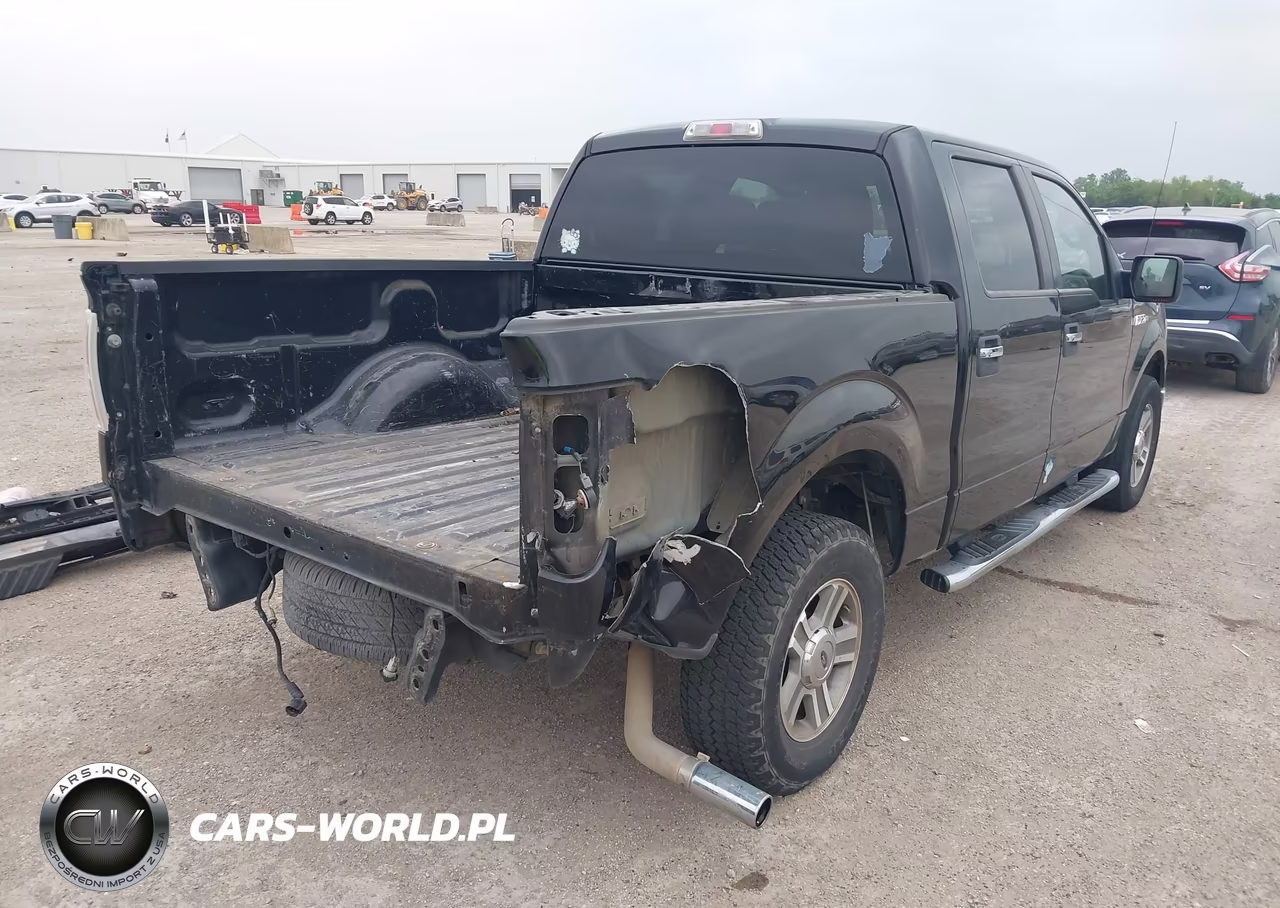2011 Ford F-150 Xlt VIN:1FTFW1CF6BKD09350 - 4