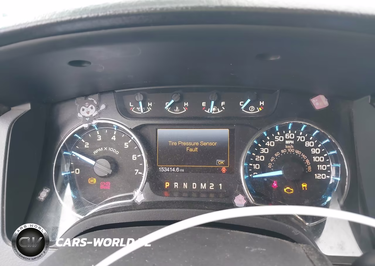 2011 Ford F-150 Xlt VIN:1FTFW1CF6BKD09350 - 7