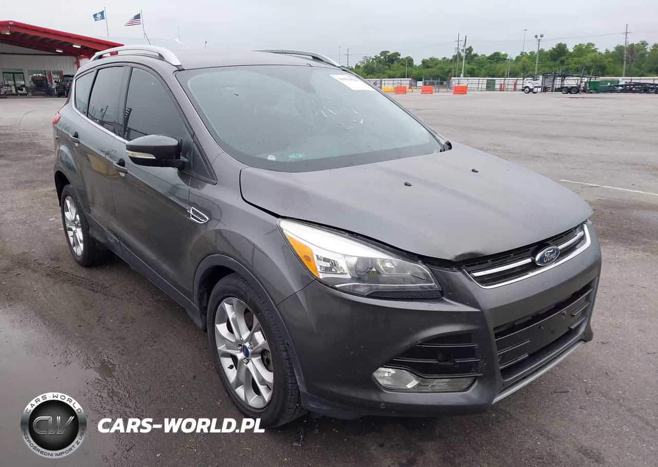 2015 Ford Escape Titanium – zdjęcie 1 z 12