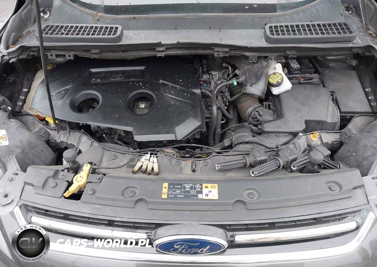 2015 Ford Escape Titanium VIN:1FMCU0J99FUC59744 - 10