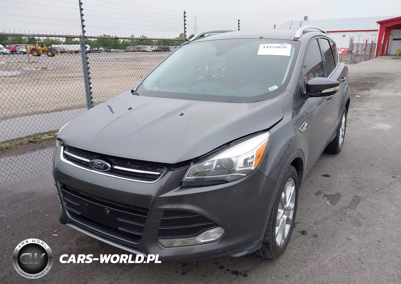 2015 Ford Escape Titanium VIN:1FMCU0J99FUC59744 - 2