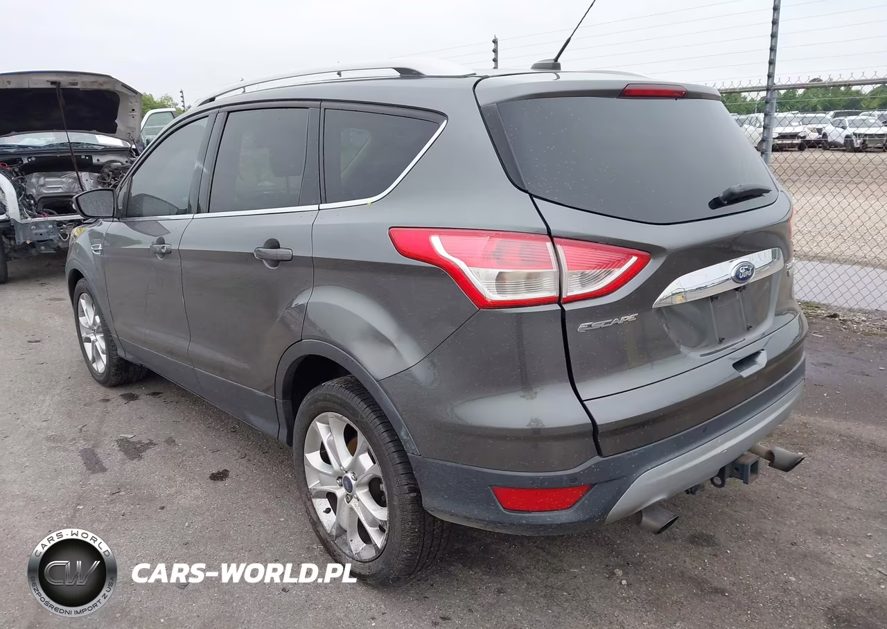 2015 Ford Escape Titanium VIN:1FMCU0J99FUC59744 - 3