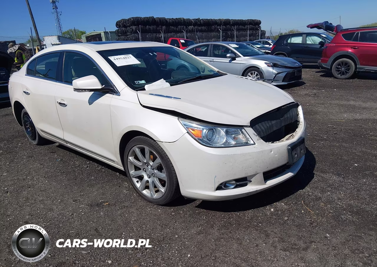 2012 Buick Lacrosse Touring Group