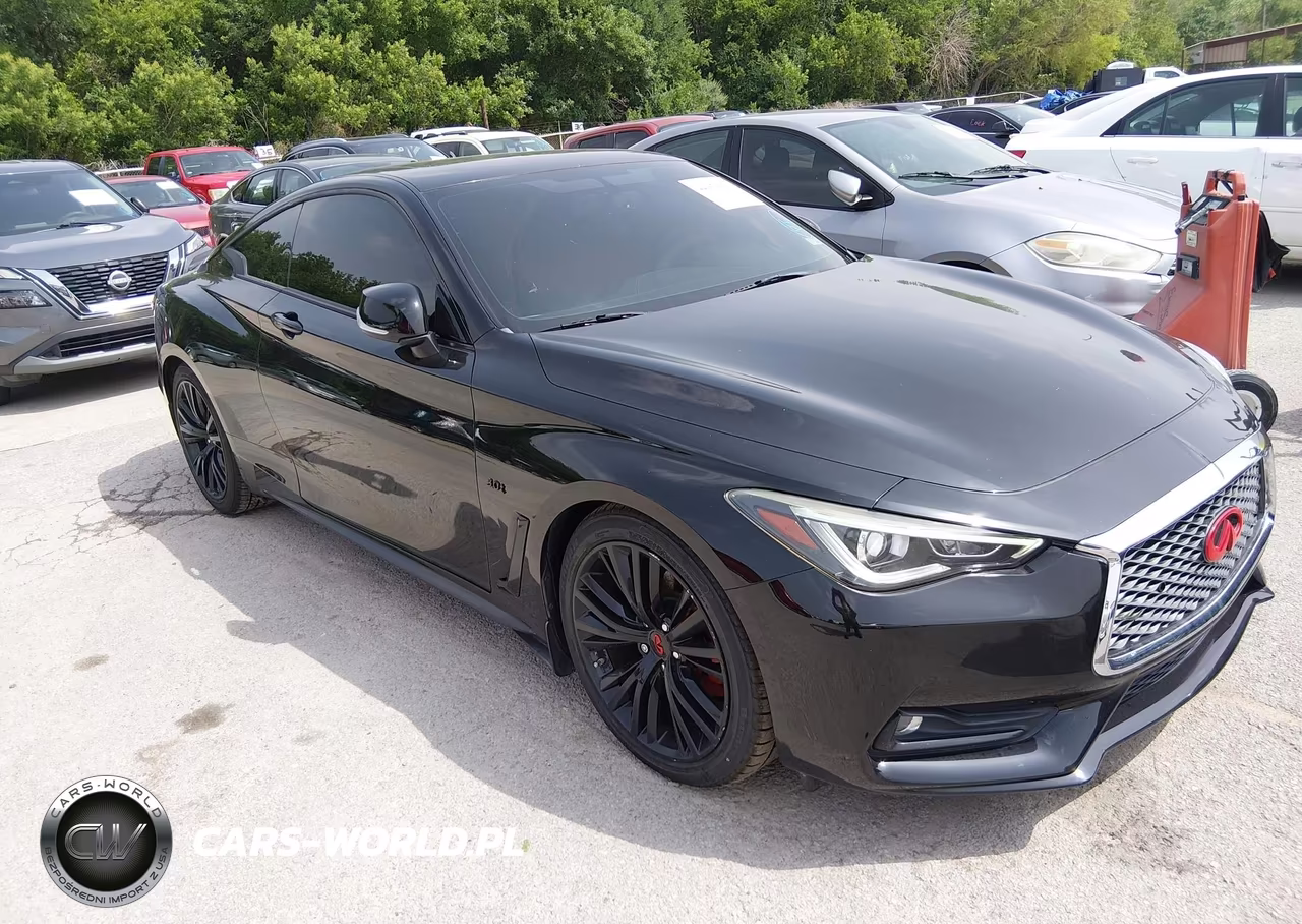 2017 Infiniti Q60 3.0T Premium