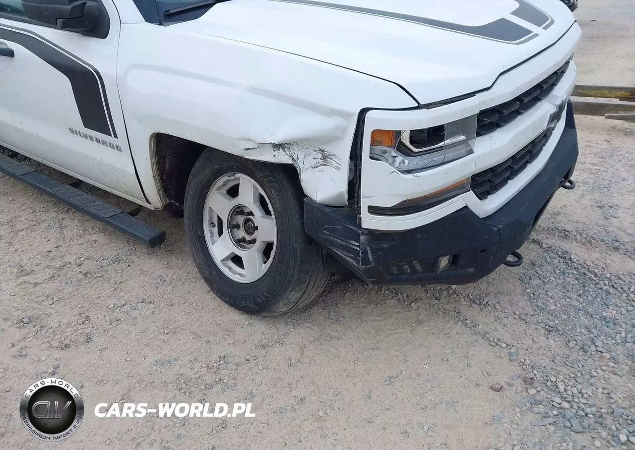 2018 Chevrolet Silverado 1500 Custom VIN:1GCVKPEH2JZ127806 - 6