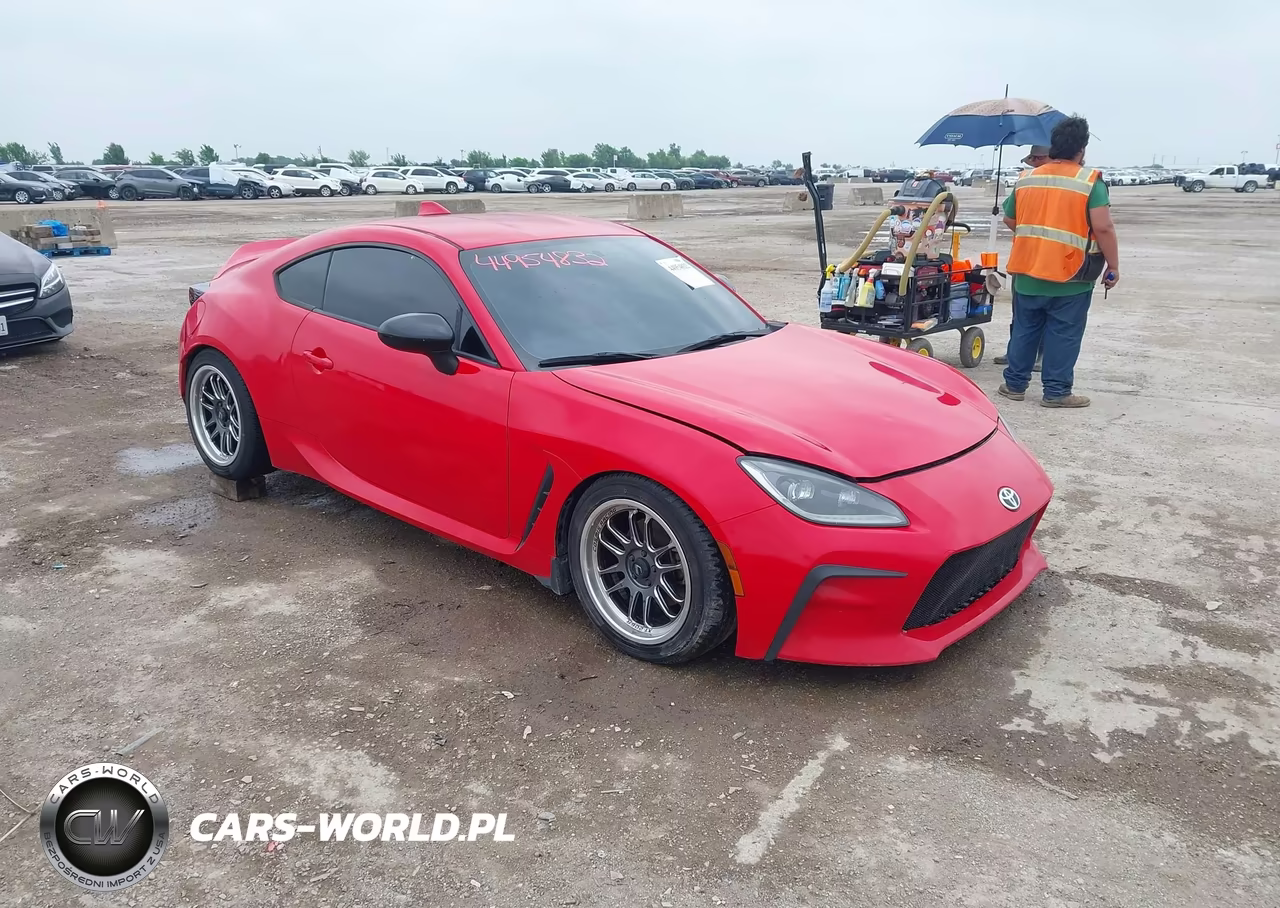 2022 Toyota Gr86 Premium