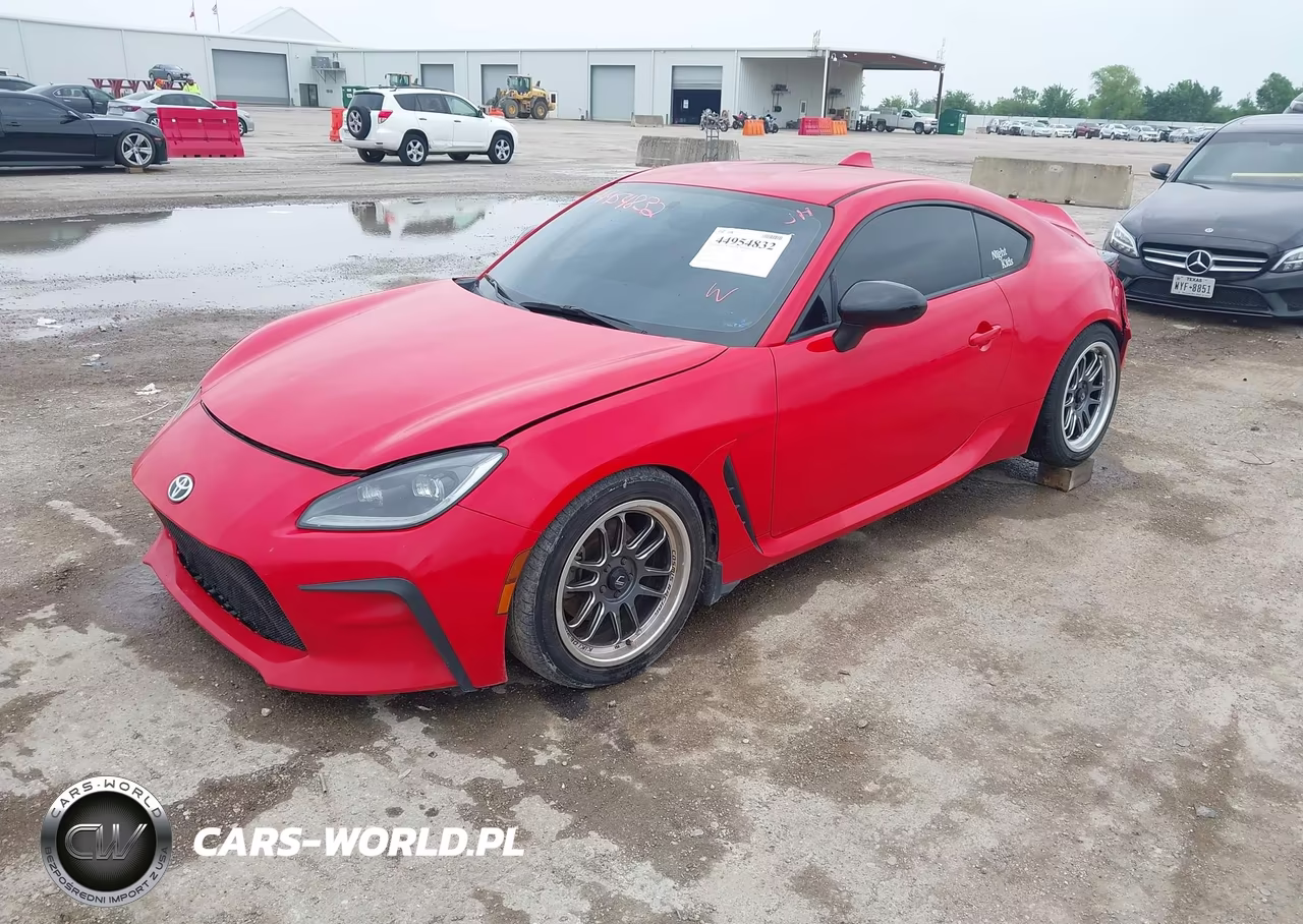 2022 Toyota Gr86 Premium VIN:JF1ZNBE16N9755491 - 2