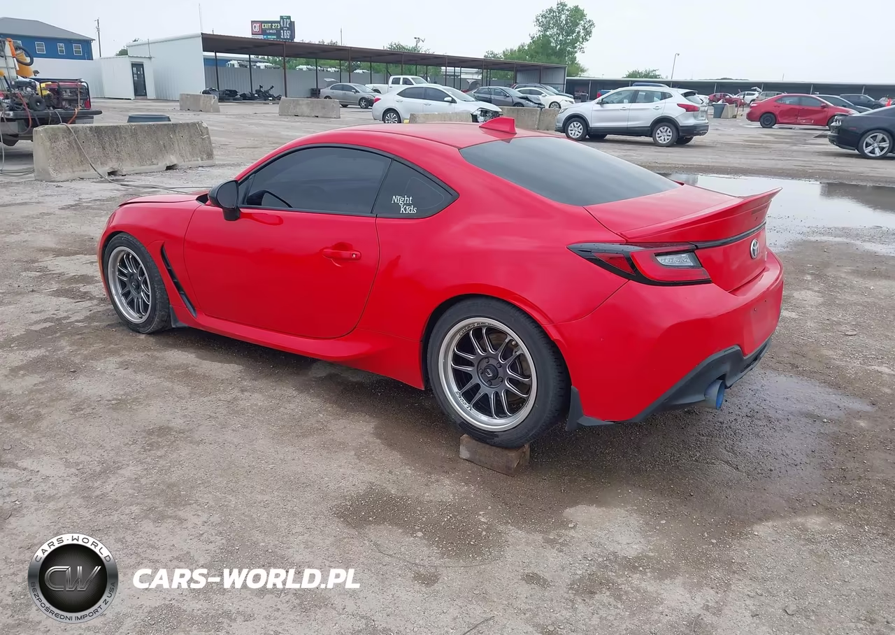 2022 Toyota Gr86 Premium VIN:JF1ZNBE16N9755491 - 3