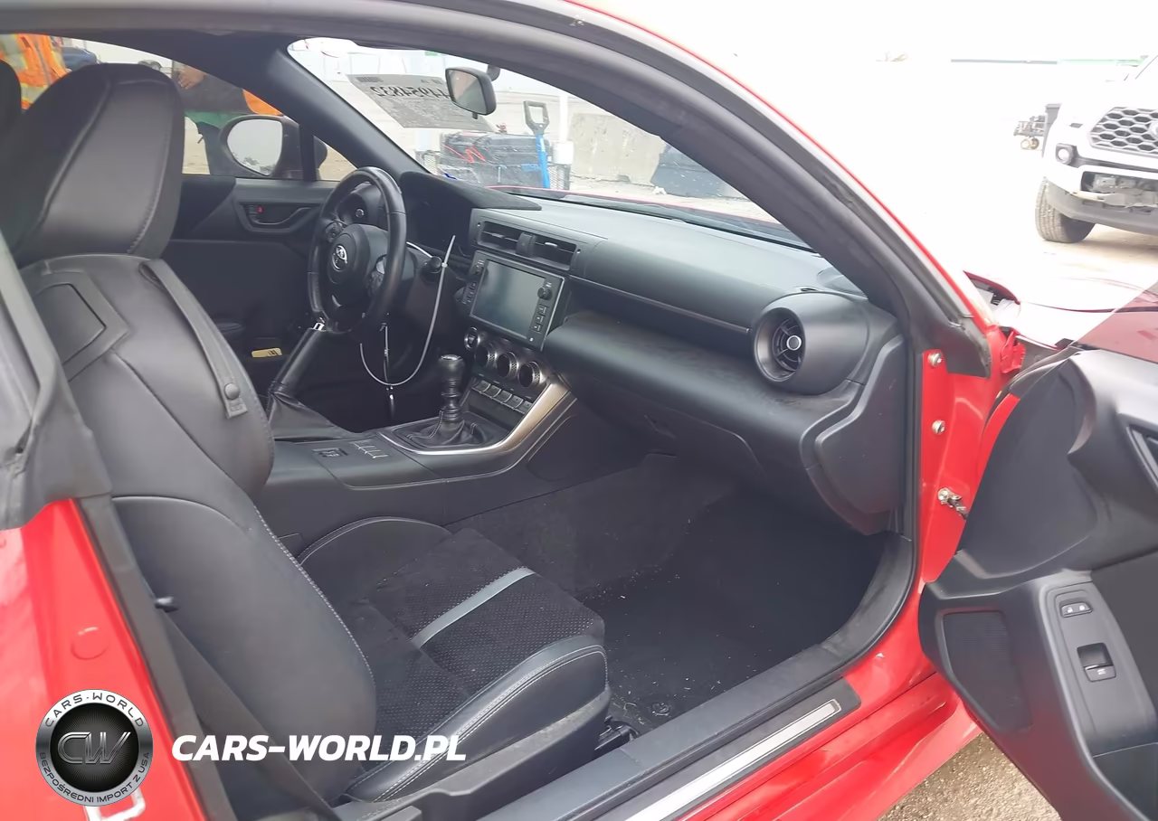 2022 Toyota Gr86 Premium VIN:JF1ZNBE16N9755491 - 5