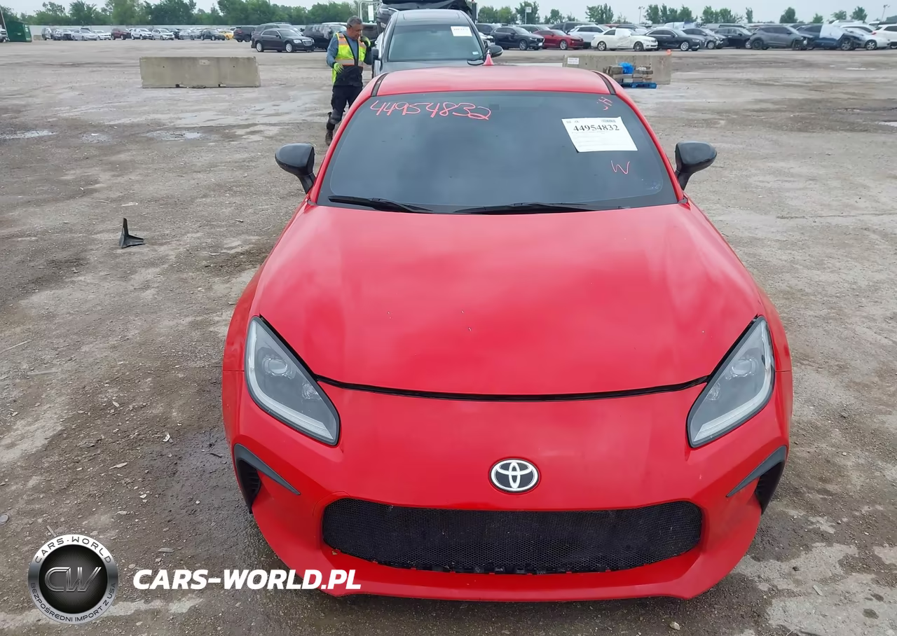 2022 Toyota Gr86 Premium VIN:JF1ZNBE16N9755491 - 6
