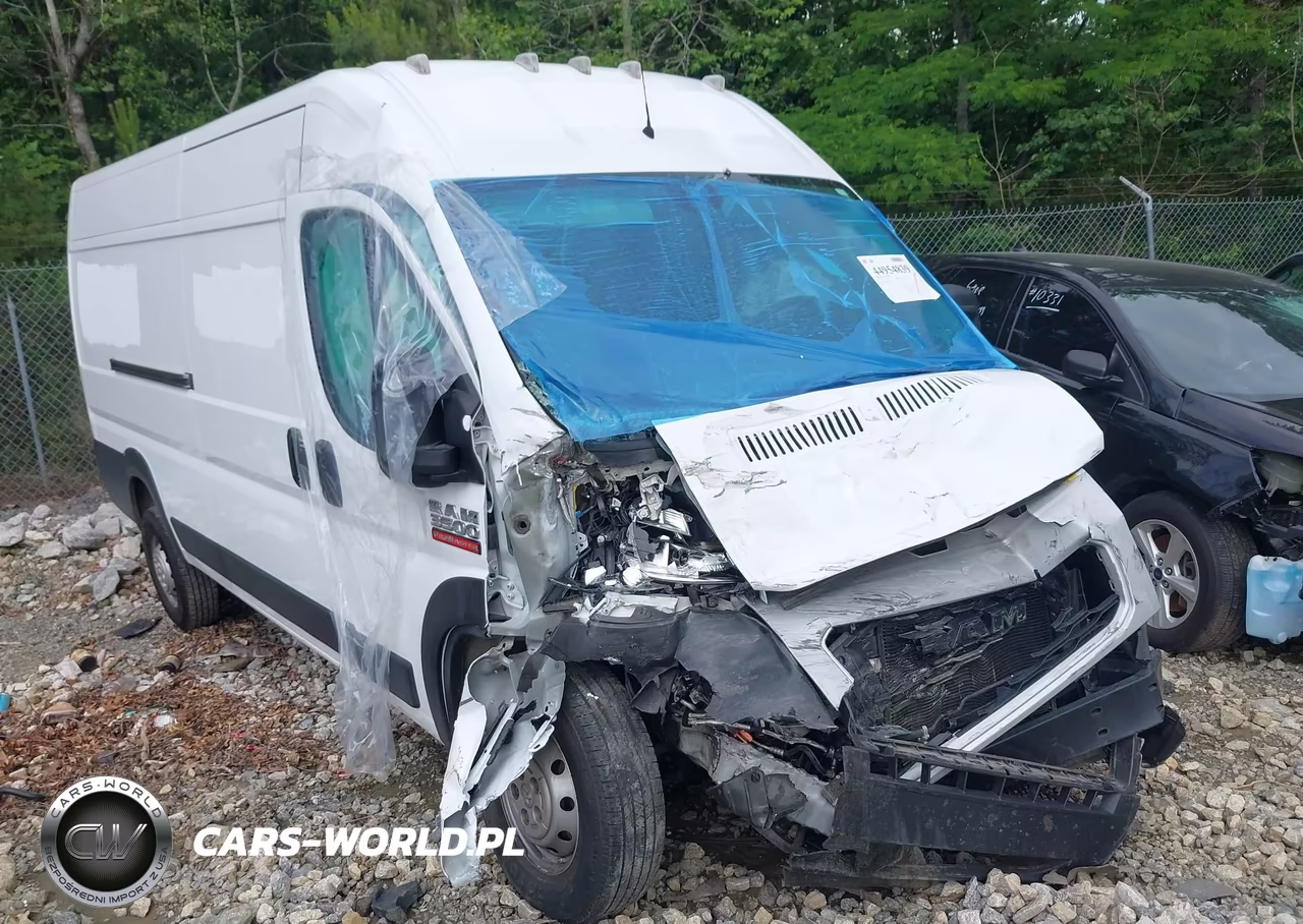 2021 Ram Promaster 3500 Cargo Van High Roof 159 Wb Ext