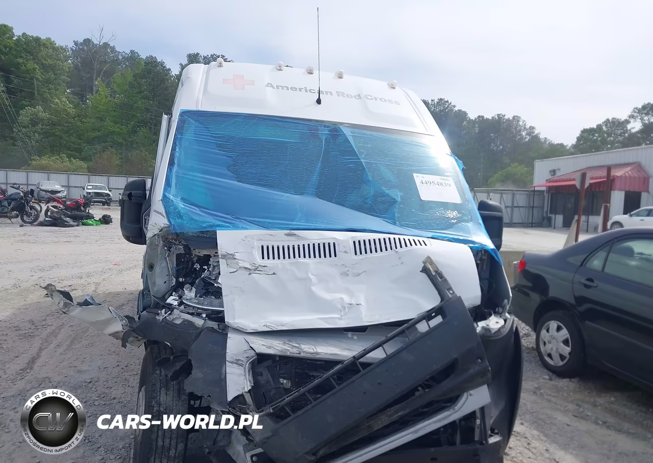 2021 Ram Promaster 3500 Cargo Van High Roof 159 Wb Ext VIN:3C6MRVJG4ME561886 - 12