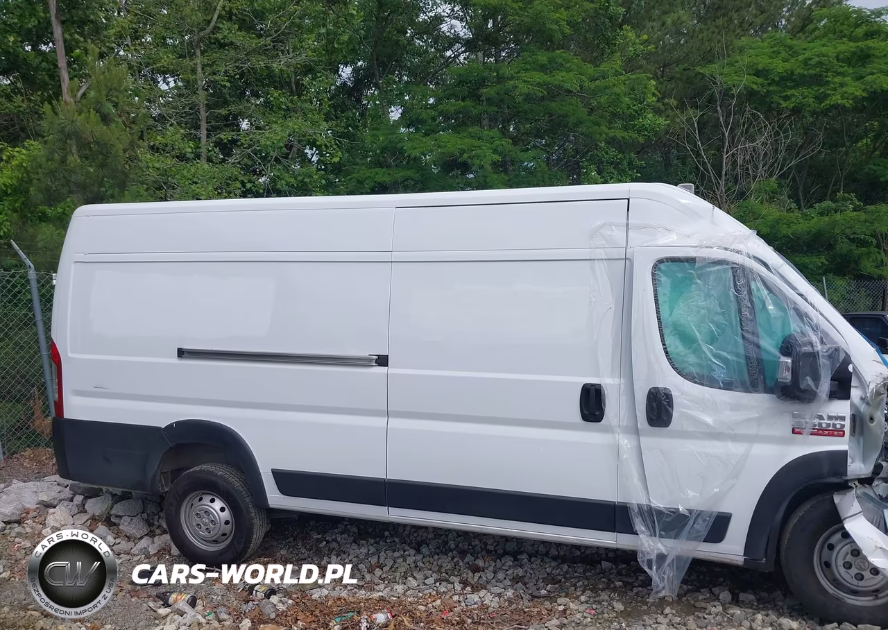 2021 Ram Promaster 3500 Cargo Van High Roof 159 Wb Ext VIN:3C6MRVJG4ME561886 - 13