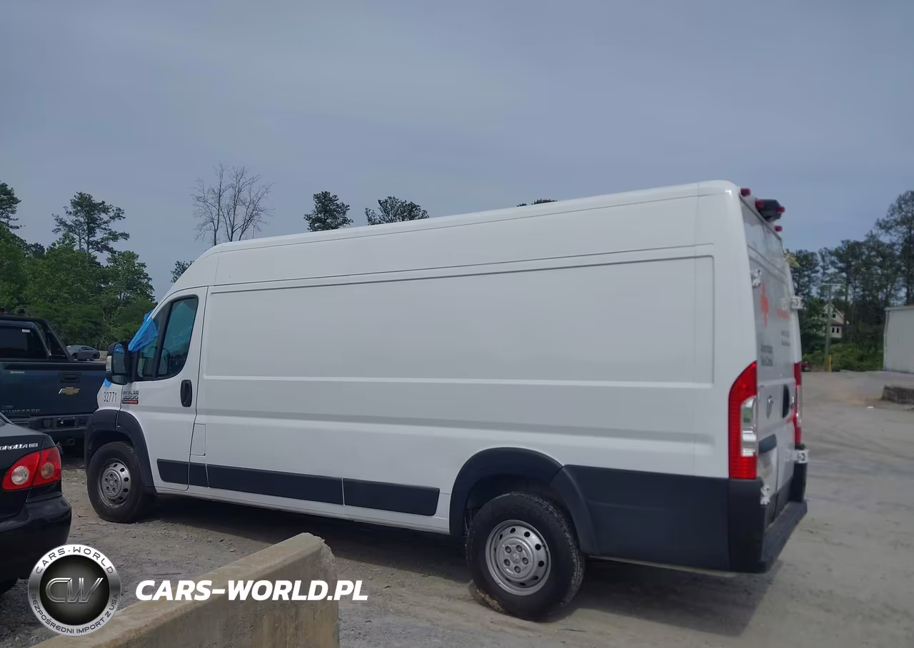 2021 Ram Promaster 3500 Cargo Van High Roof 159 Wb Ext VIN:3C6MRVJG4ME561886 - 14