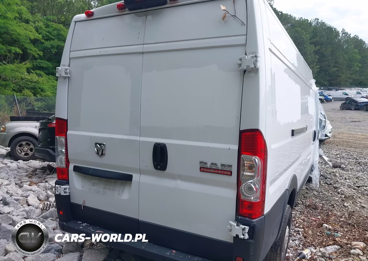 2021 Ram Promaster 3500 Cargo Van High Roof 159 Wb Ext VIN:3C6MRVJG4ME561886 - 16