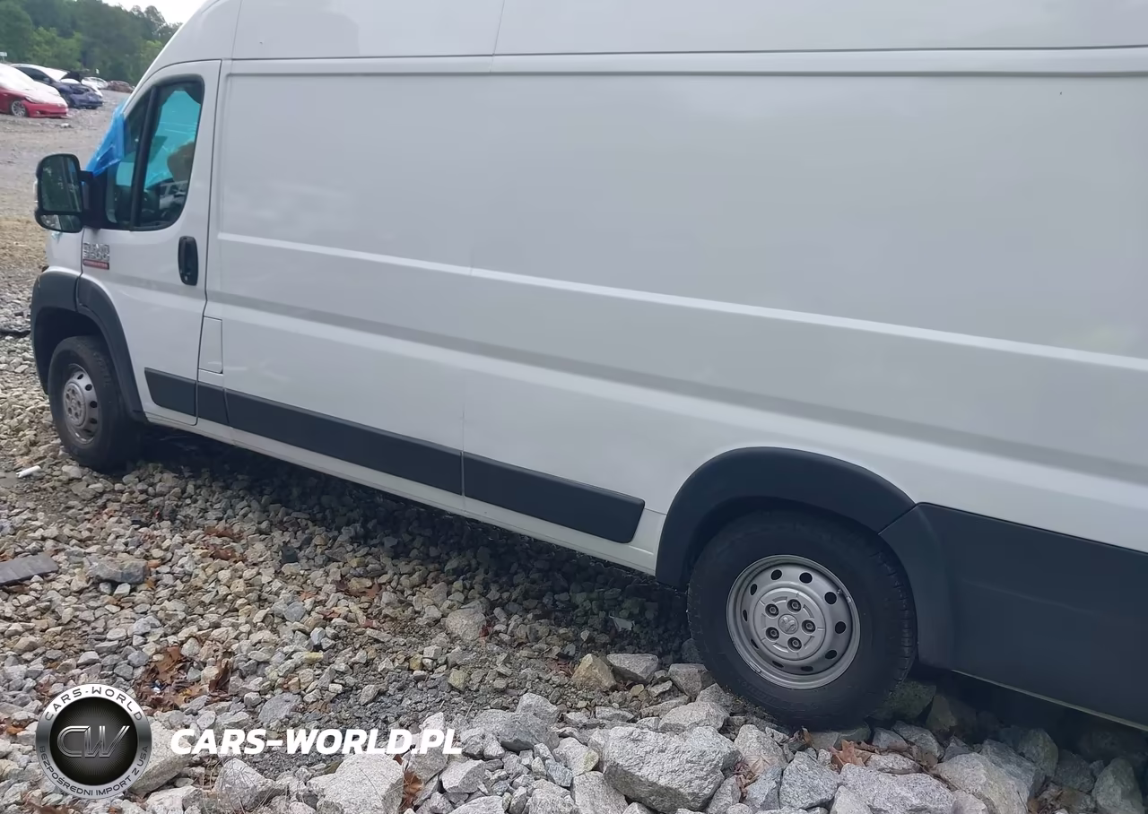 2021 Ram Promaster 3500 Cargo Van High Roof 159 Wb Ext VIN:3C6MRVJG4ME561886 - 3