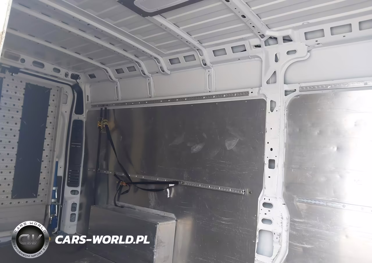 2021 Ram Promaster 3500 Cargo Van High Roof 159 Wb Ext VIN:3C6MRVJG4ME561886 - 8
