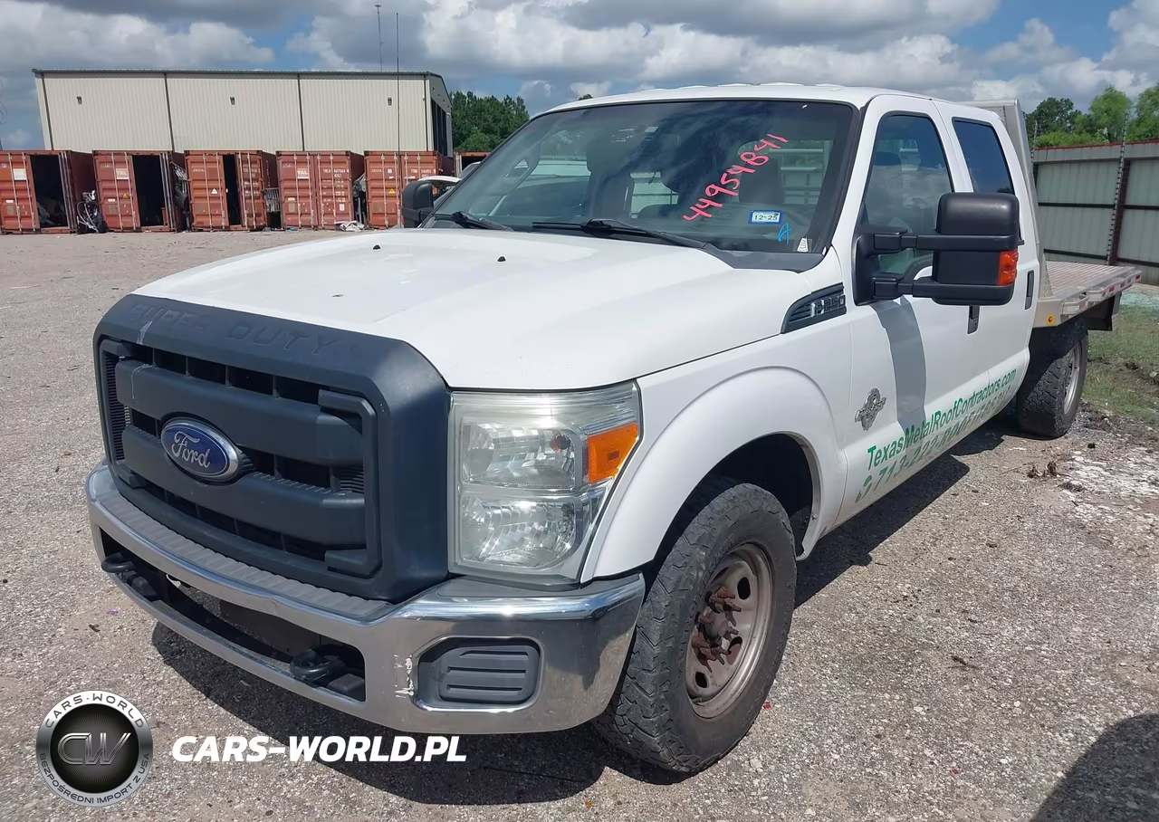 2014 Ford F-250 Xl VIN:1FT7W2AT0EEB75957 - 2