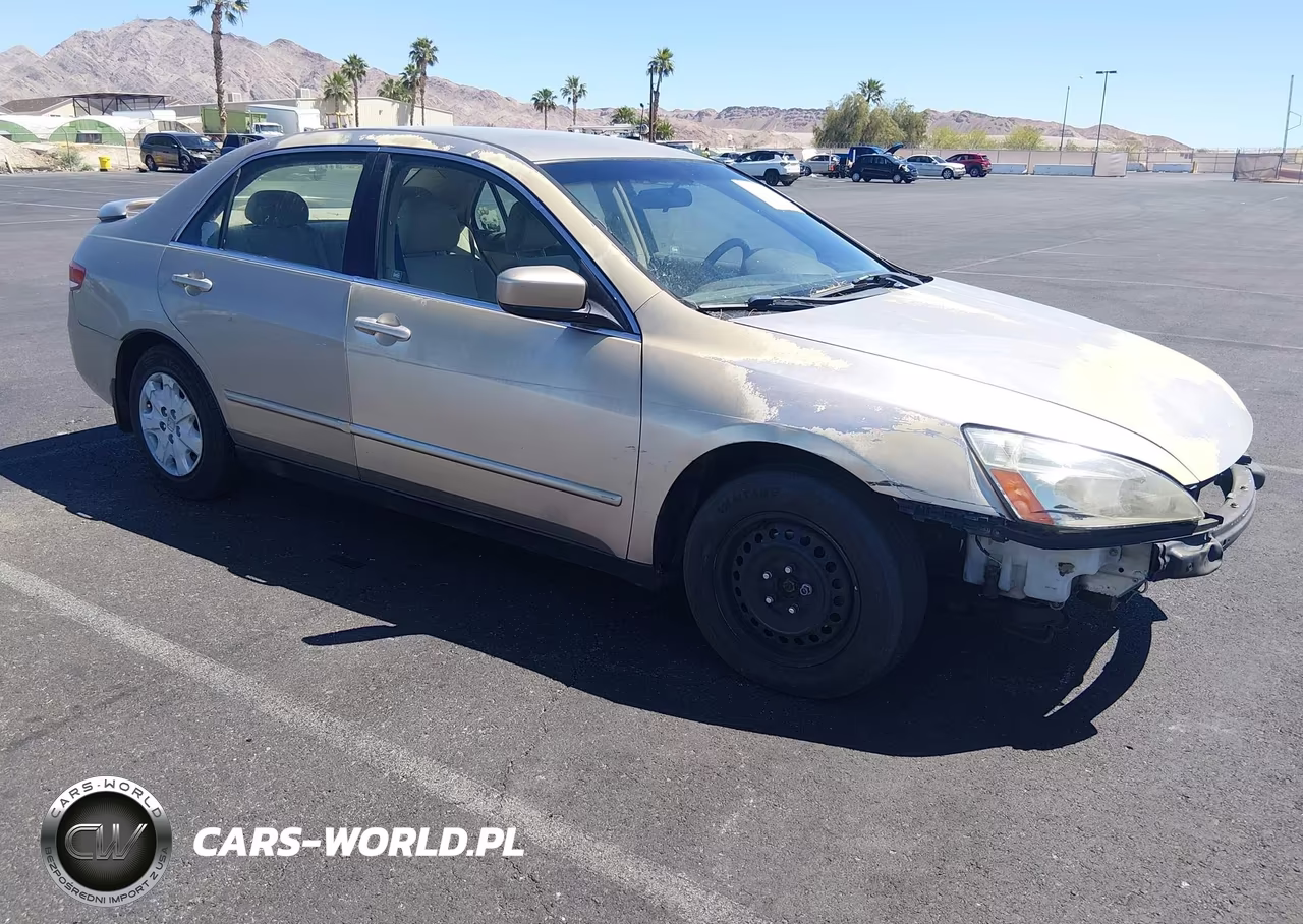 2003 Honda Accord 2.4 Lx