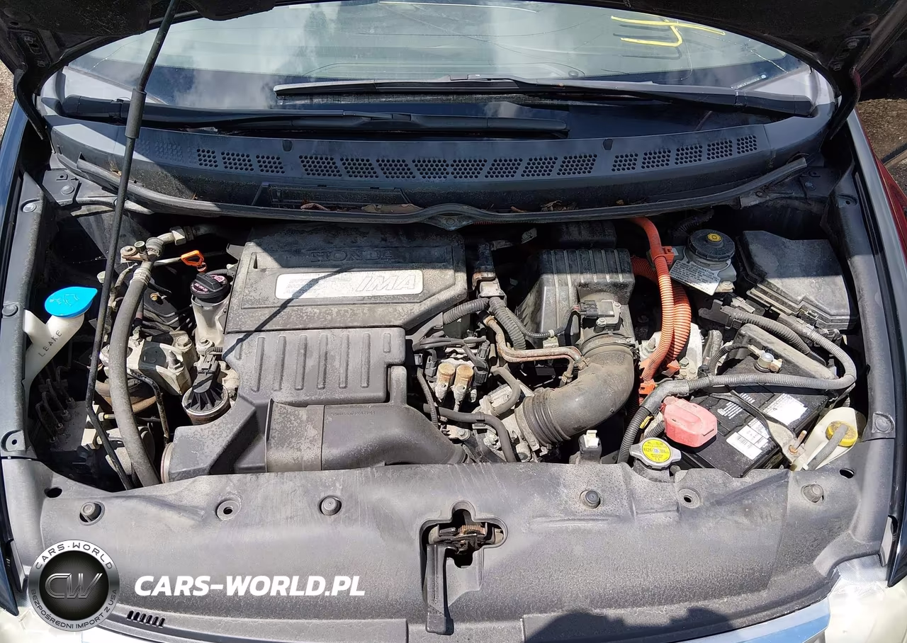 2010 Honda Civic Hybrid VIN:JHMFA3F28AS007638 - 10